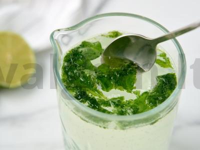 Laimų limonadas su mėtomis Žingsnis 3