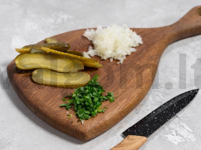 Niujorko stiliaus dešrelės Žingsnis 5