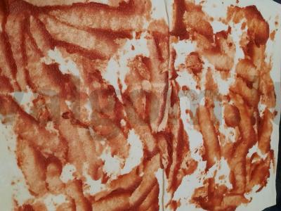 Pica „Naminė“ ant sluoksniuotos tešlos Žingsnis 4