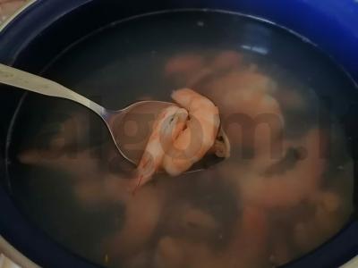 Tailandietiška sriuba su jūros gėrybėmis ir kokosų pienu Žingsnis 1