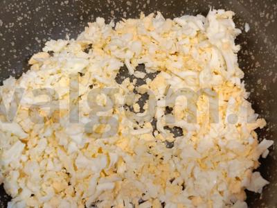 Tortilija su korėjietiška morkų salotomis Žingsnis 1