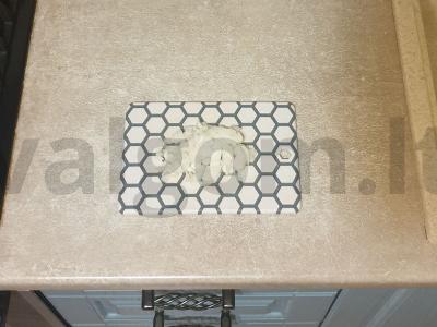 Bulvių košė su svogūnais ir parmezanu Žingsnis 3