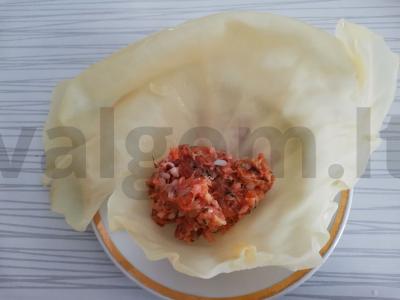 Kepti kopūstai Žingsnis 6