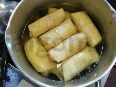 Kepti kopūstai Žingsnis 8