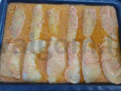 Kepti kopūstai Žingsnis 11