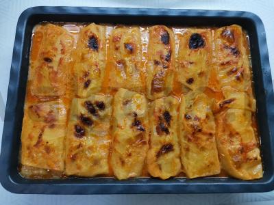 Kepti kopūstai Žingsnis 12