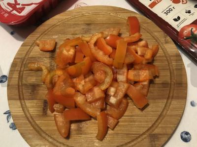 Kepenys su daržovėmis padaže Žingsnis 2