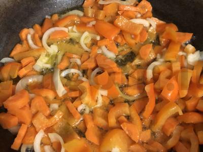 Kepenys su daržovėmis padaže Žingsnis 9