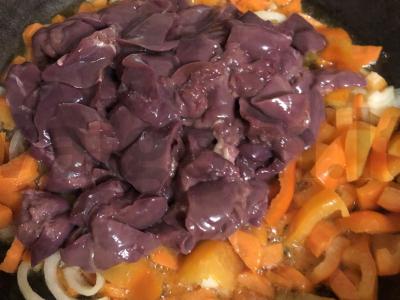 Kepenys su daržovėmis padaže Žingsnis 10