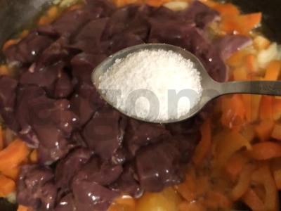 Kepenys su daržovėmis padaže Žingsnis 11