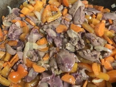 Kepenys su daržovėmis padaže Žingsnis 12