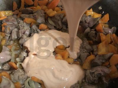 Kepenys su daržovėmis padaže Žingsnis 13