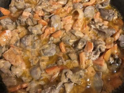 Kepenys su daržovėmis padaže Žingsnis 14