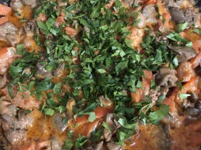 Kepenys su daržovėmis padaže Žingsnis 15