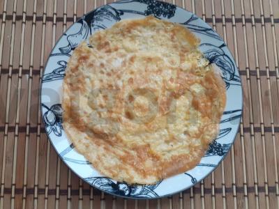 Kiaušinienė su korėjietiška morkų salotomis ir sezamu Žingsnis 2