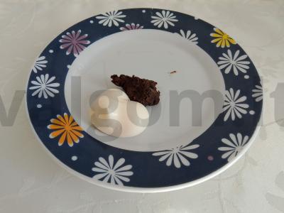 Užkandžių pomidorai su adžika Žingsnis 3