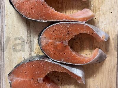 Lašišų steikai orkaitėje Žingsnis 2