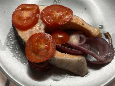 Lašišų steikai orkaitėje pagrindine nuotrauka