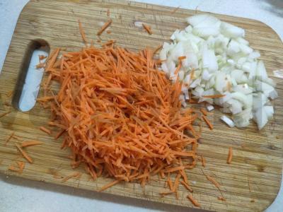 Daržovių sriuba su pievagrybiais Žingsnis 1