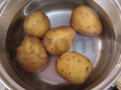 Užkandžių salotas „Kaip pas močiutę“ Žingsnis 1