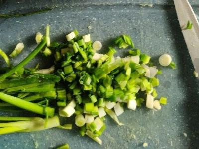 Užkandžių salotas „Kaip pas močiutę“ Žingsnis 4