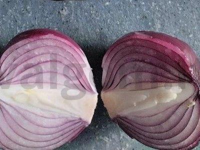 Užkandžių salotas „Kaip pas močiutę“ Žingsnis 5