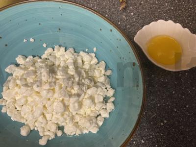 Štrudelis su kriauše ir bananais Žingsnis 1