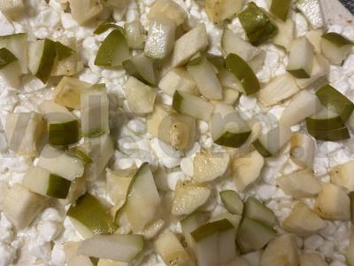 Štrudelis su kriauše ir bananais Žingsnis 3