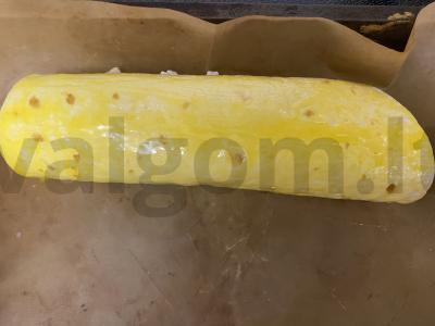 Štrudelis su kriauše ir bananais Žingsnis 4