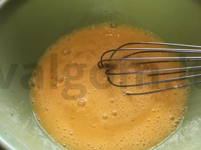 Kiaušinių ritinėliai su sūriu Žingsnis 5