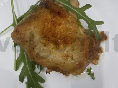 Vištienos šlaunelė, kepta su prieskoniais Žingsnis 5