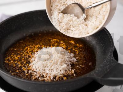 Indų ryžiai Žingsnis 3