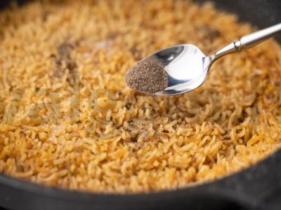 Indų ryžiai Žingsnis 5