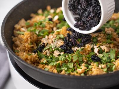 Indų ryžiai Žingsnis 7