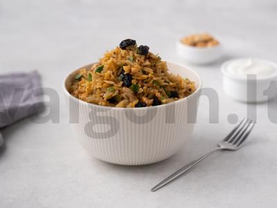 Indų ryžiai pagrindine nuotrauka