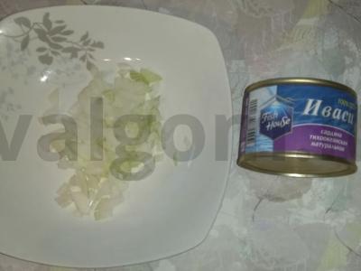 Salotas „Sotūs jūreivis“ Žingsnis 1