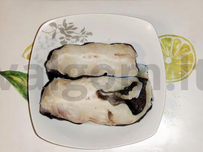 Kepta dantyta žuvis grietinės padaže Žingsnis 1