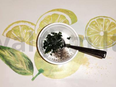 Kepta dantyta žuvis grietinės padaže Žingsnis 2