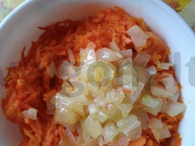 Morkų įdaras pyragams Žingsnis 4