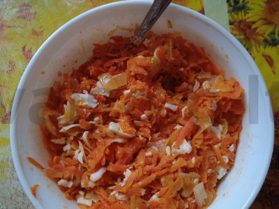 Morkų įdaras pyragams pagrindine nuotrauka