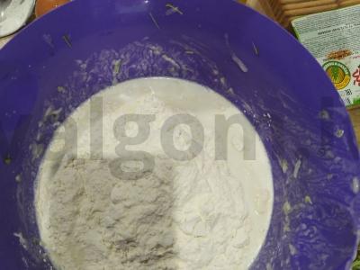 Blynai iš rūgštaus pieno Žingsnis 1