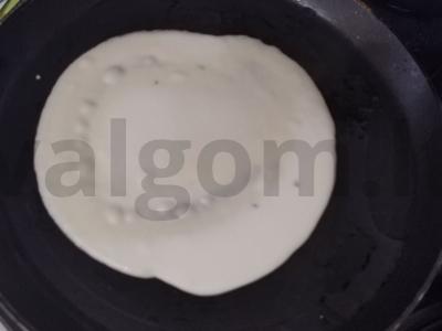 Blynai iš rūgštaus pieno Žingsnis 3