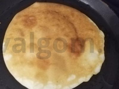 Blynai iš rūgštaus pieno Žingsnis 4