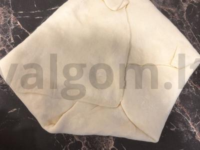 Megrėlų hachapuri per 25 minutes Žingsnis 2