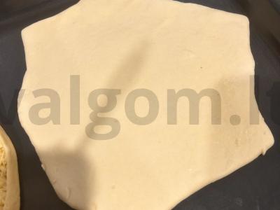 Megrėlų hachapuri per 25 minutes Žingsnis 3