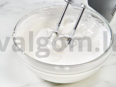 Tortas „Praha“ Žingsnis 2