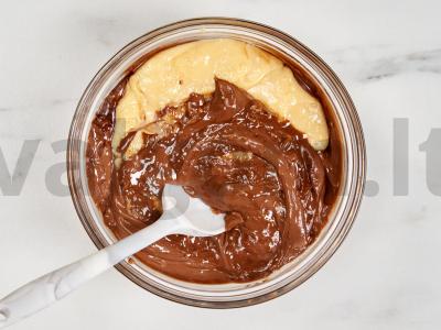 Tortas „Praha“ Žingsnis 10