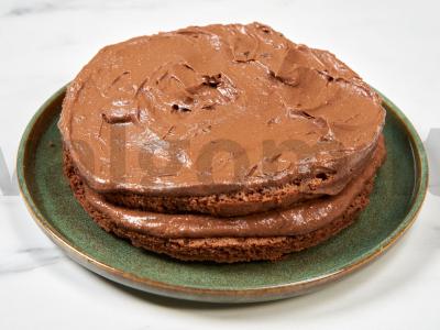 Tortas „Praha“ Žingsnis 12