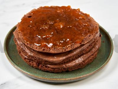 Tortas „Praha“ Žingsnis 13