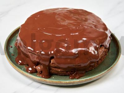 Tortas „Praha“ Žingsnis 15